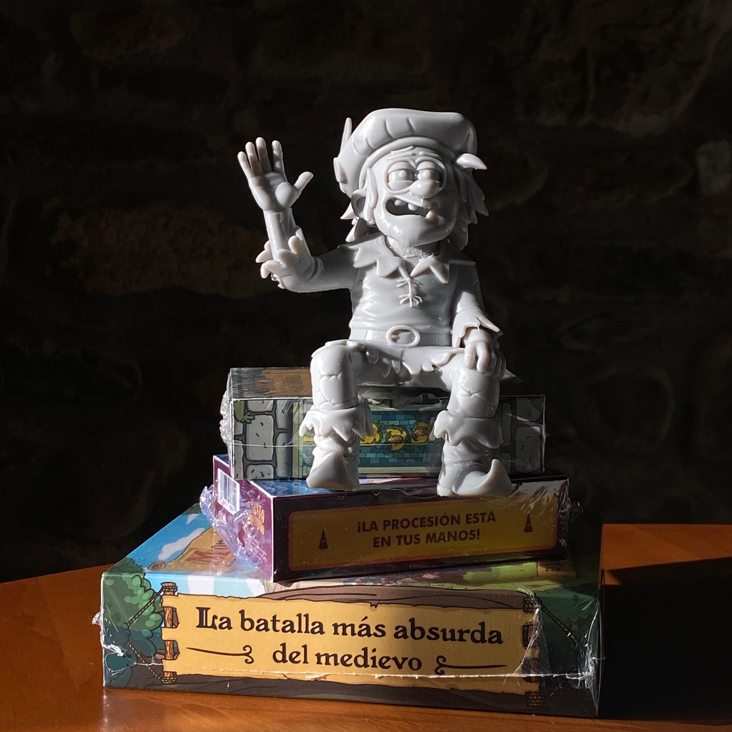 Reimundo el Juglar | Figura Oficial Coleccionable Universo Culture Games