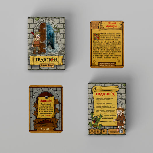 Traición: El Último Voto | Escape Room Mini