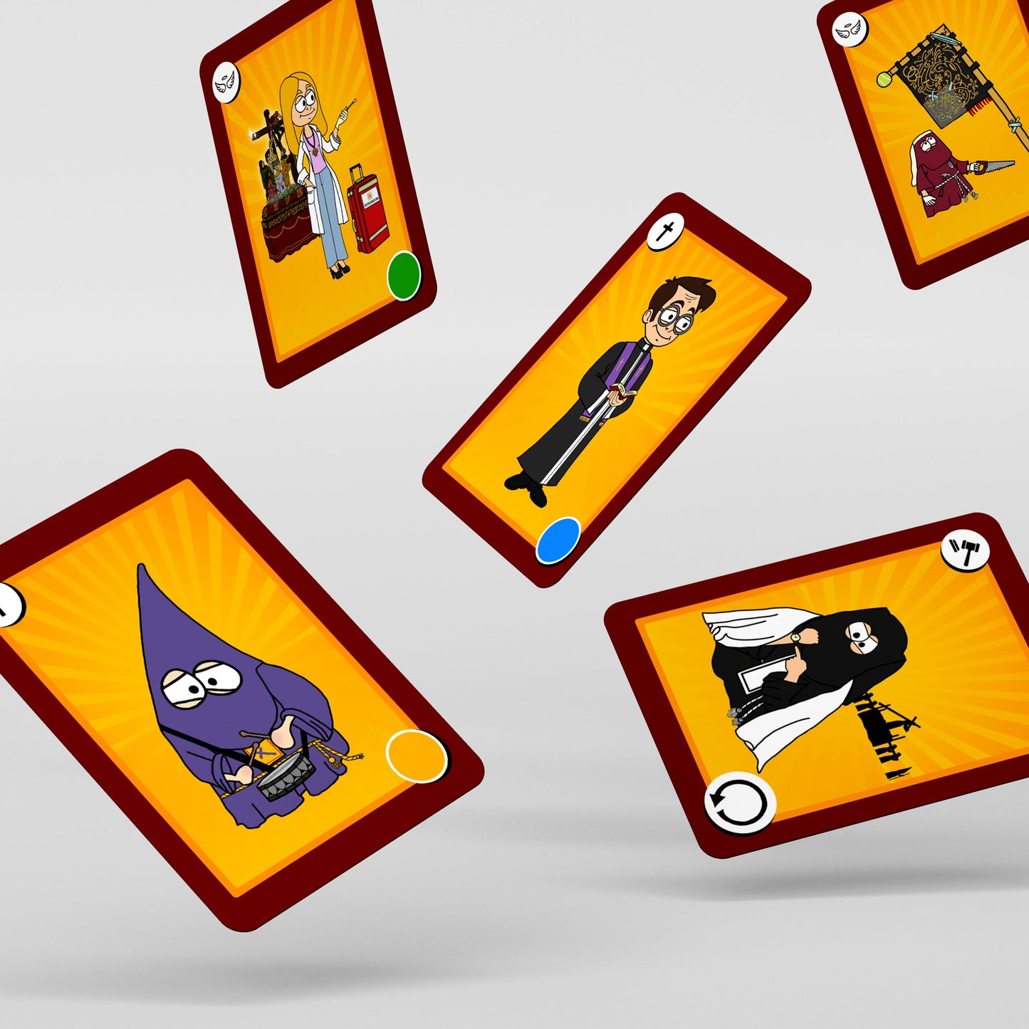 El Santo Encuentro | Juego de Cartas (Preventa)