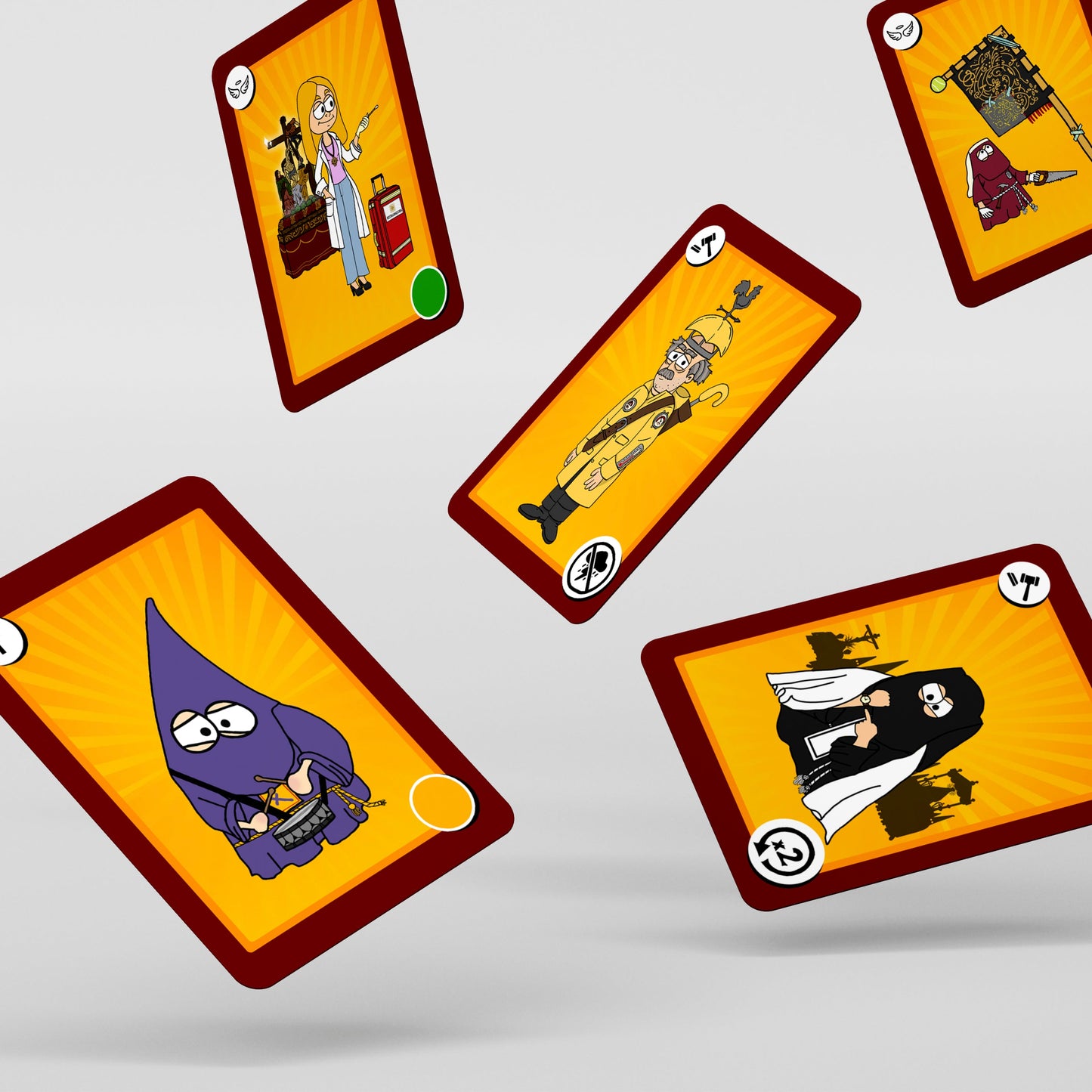 El Santo Encuentro | Juego de Cartas de Semana Santa