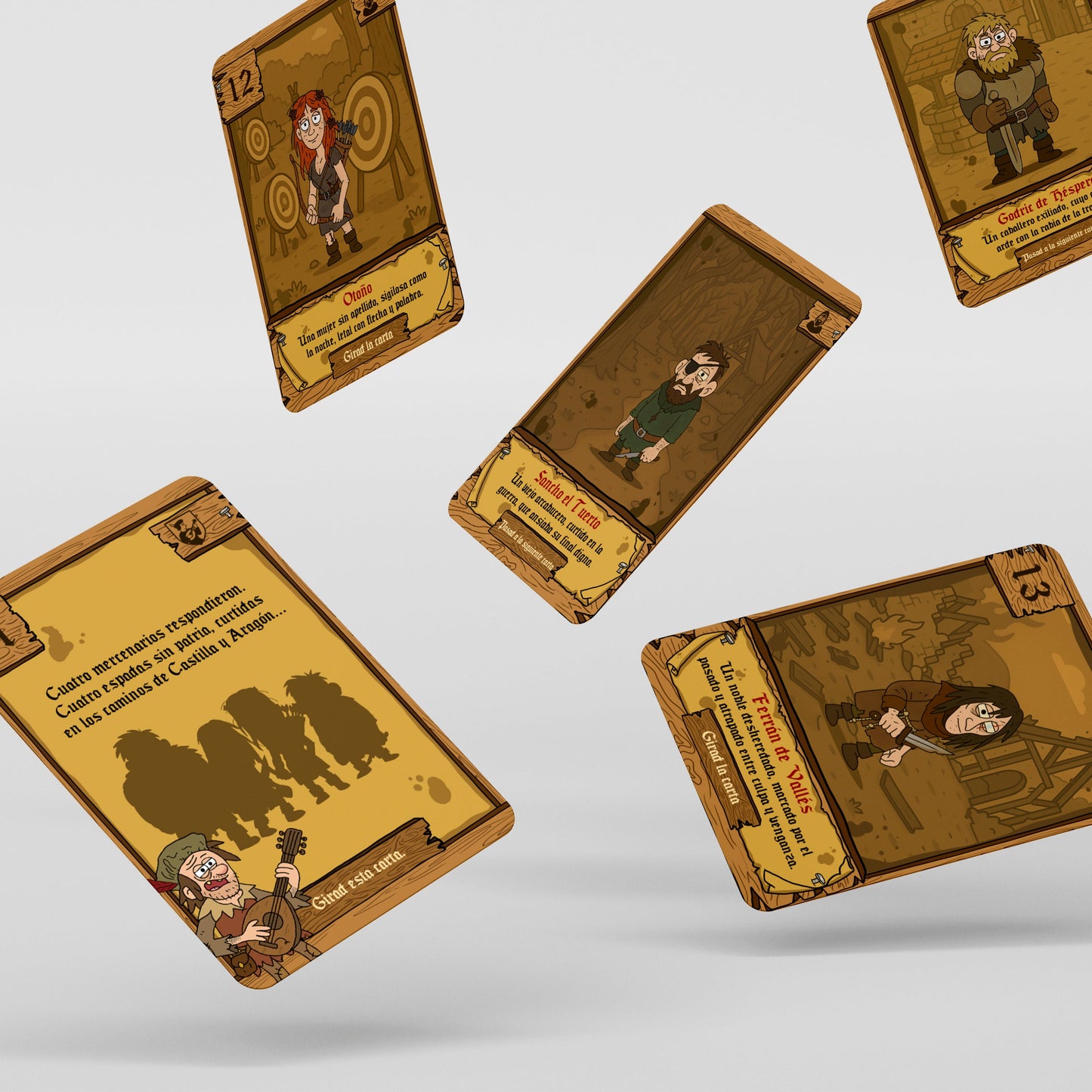 Traición: El Último Voto | Juego de Cartas