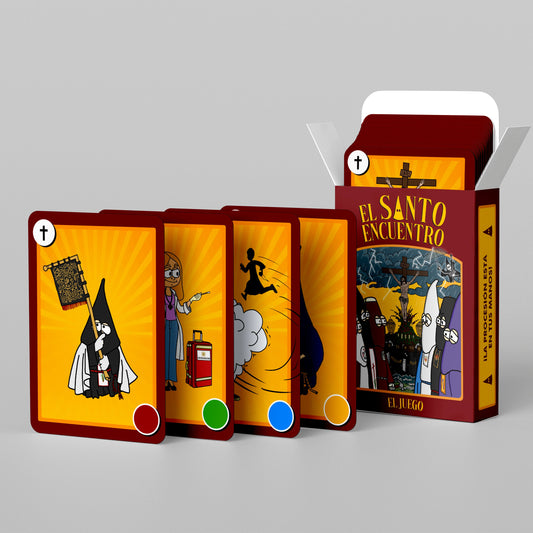El Santo Encuentro | Juego de Cartas
