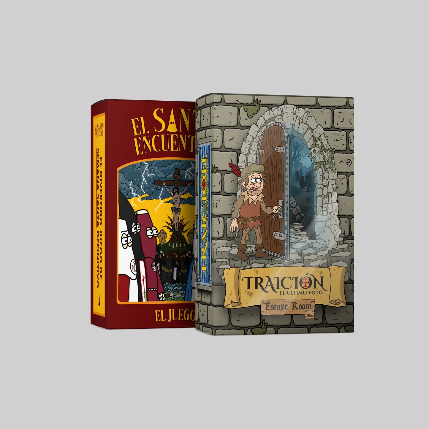 Pack Revelación: Fe y Traición