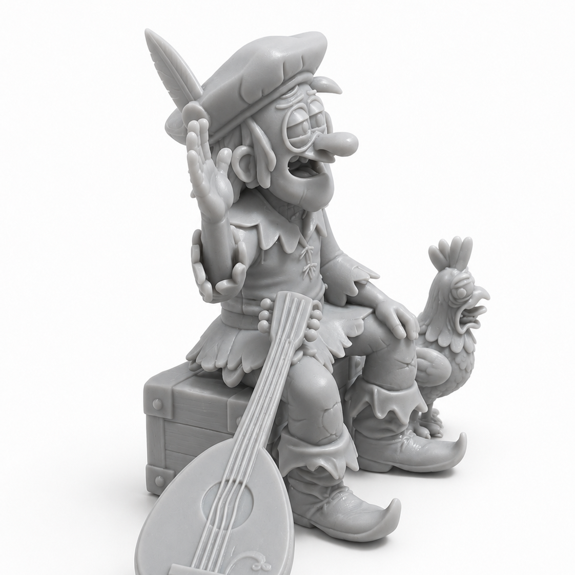 Reimundo el Juglar | Figura Oficial Coleccionable Universo Culture Games