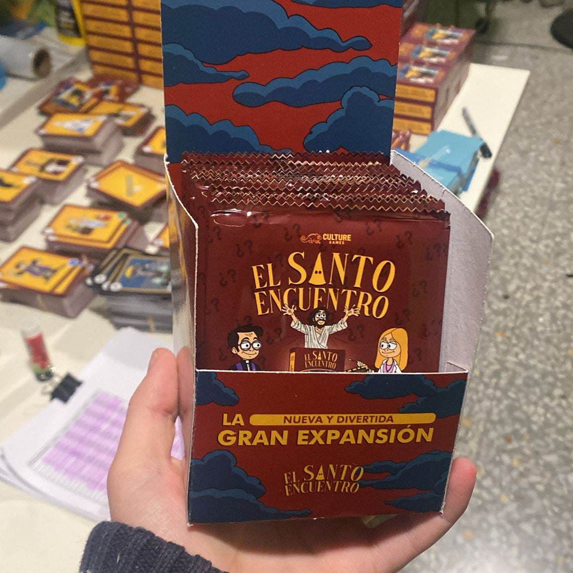 Caja de 30 sobres | La Gran Expansión de El Santo Encuentro