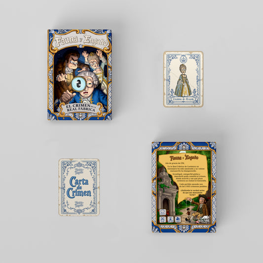 Fauna y Engaño, juego de misterio ambientado en la Real Fábrica de Cerámica de l’Alcora en 1781