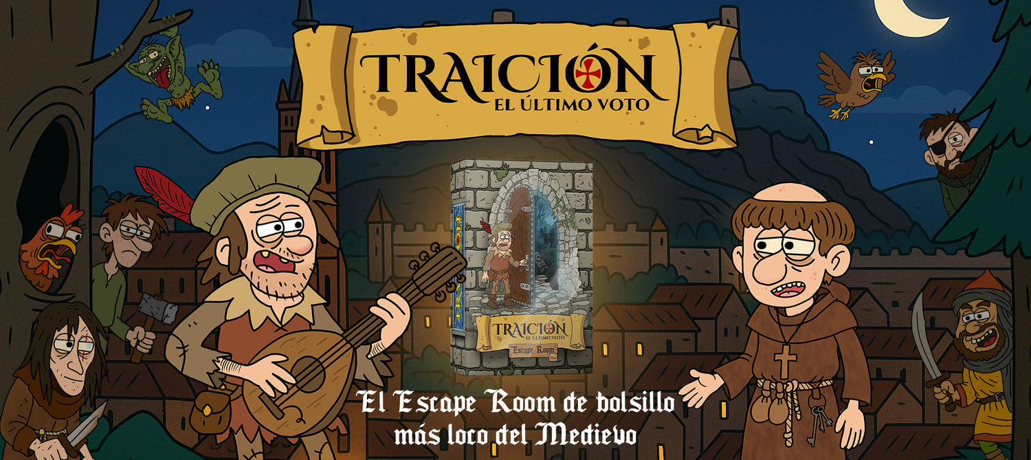 TRAICIÓN: El Último Voto | Escape Room Mini