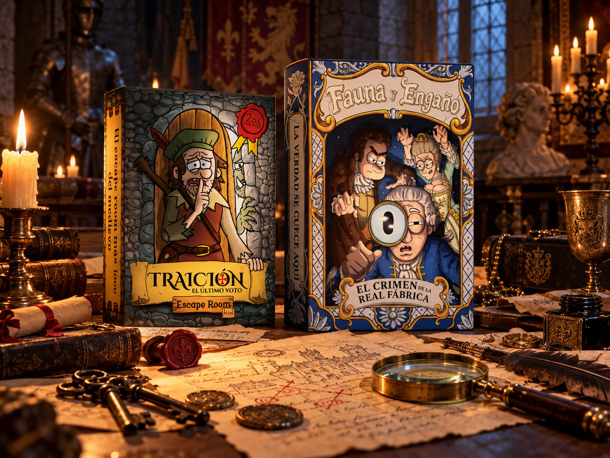 Juegos de mesa de misterio