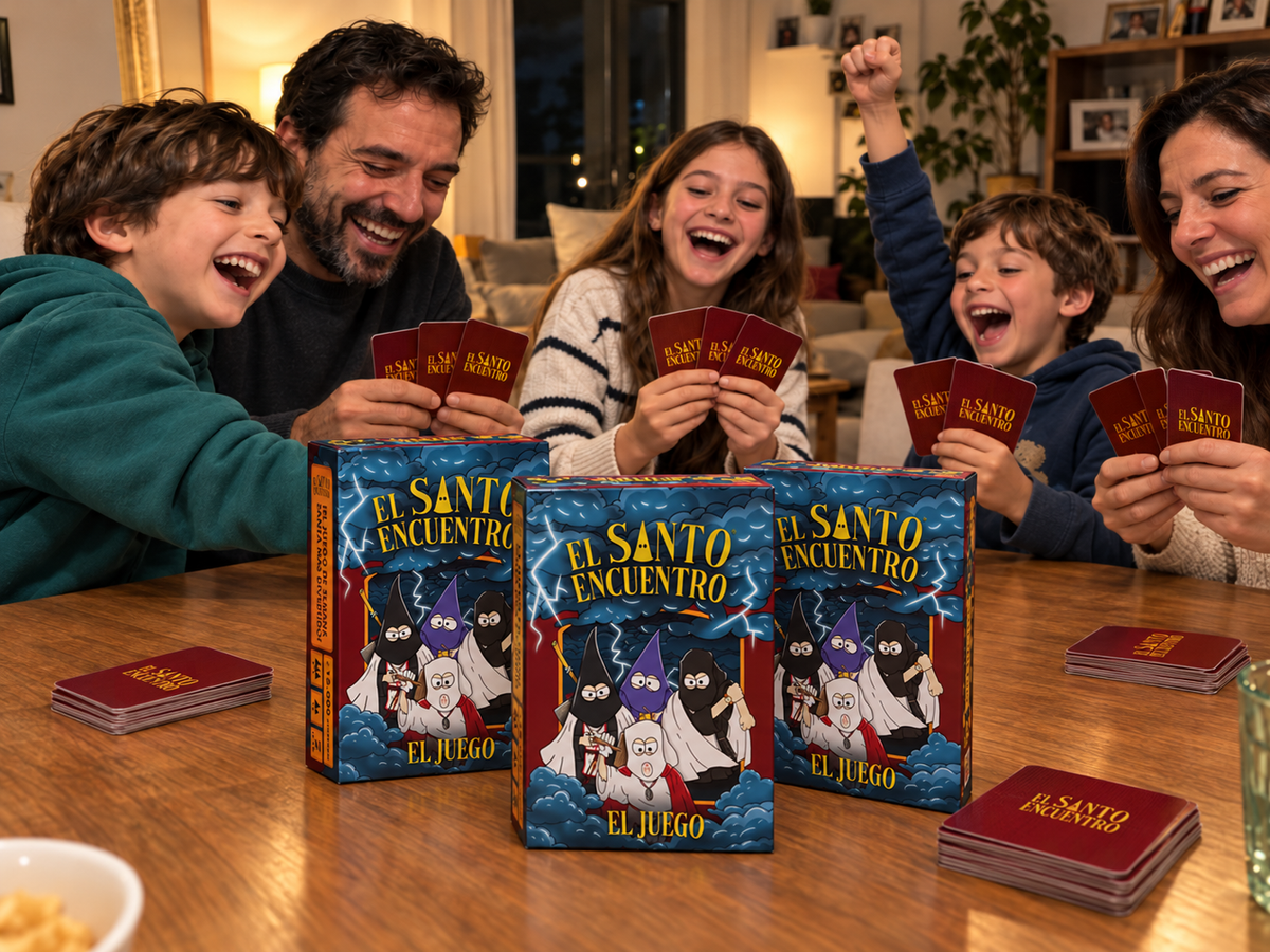 Juegos de mesa para toda la familia