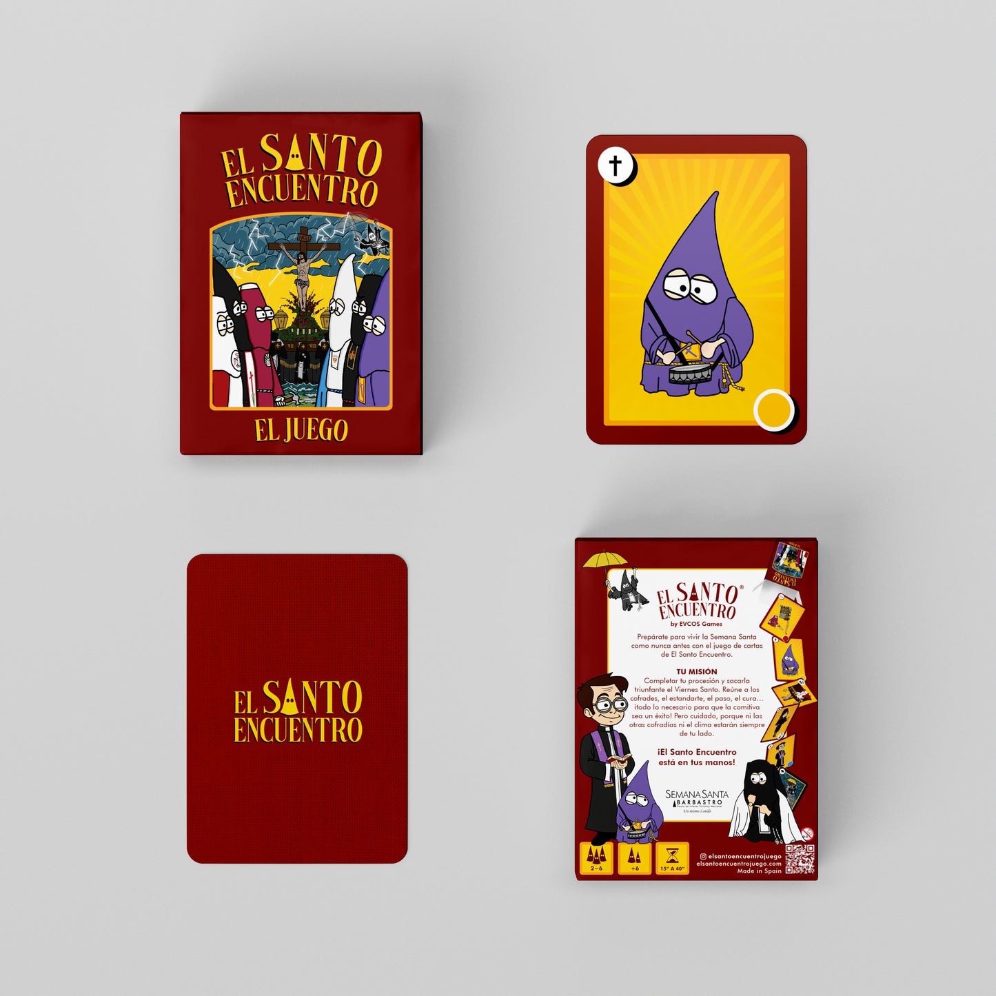 El Santo Encuentro | Juego de Cartas (Preventa)