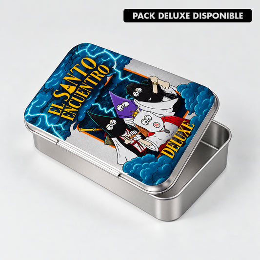 Caja Metálica El Santo Encuentro | Edición Deluxe