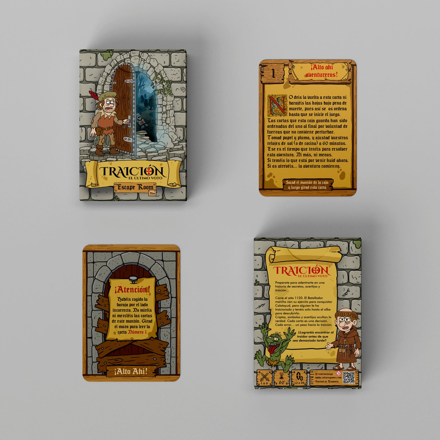 Traición: El Último Voto | Juego de Cartas