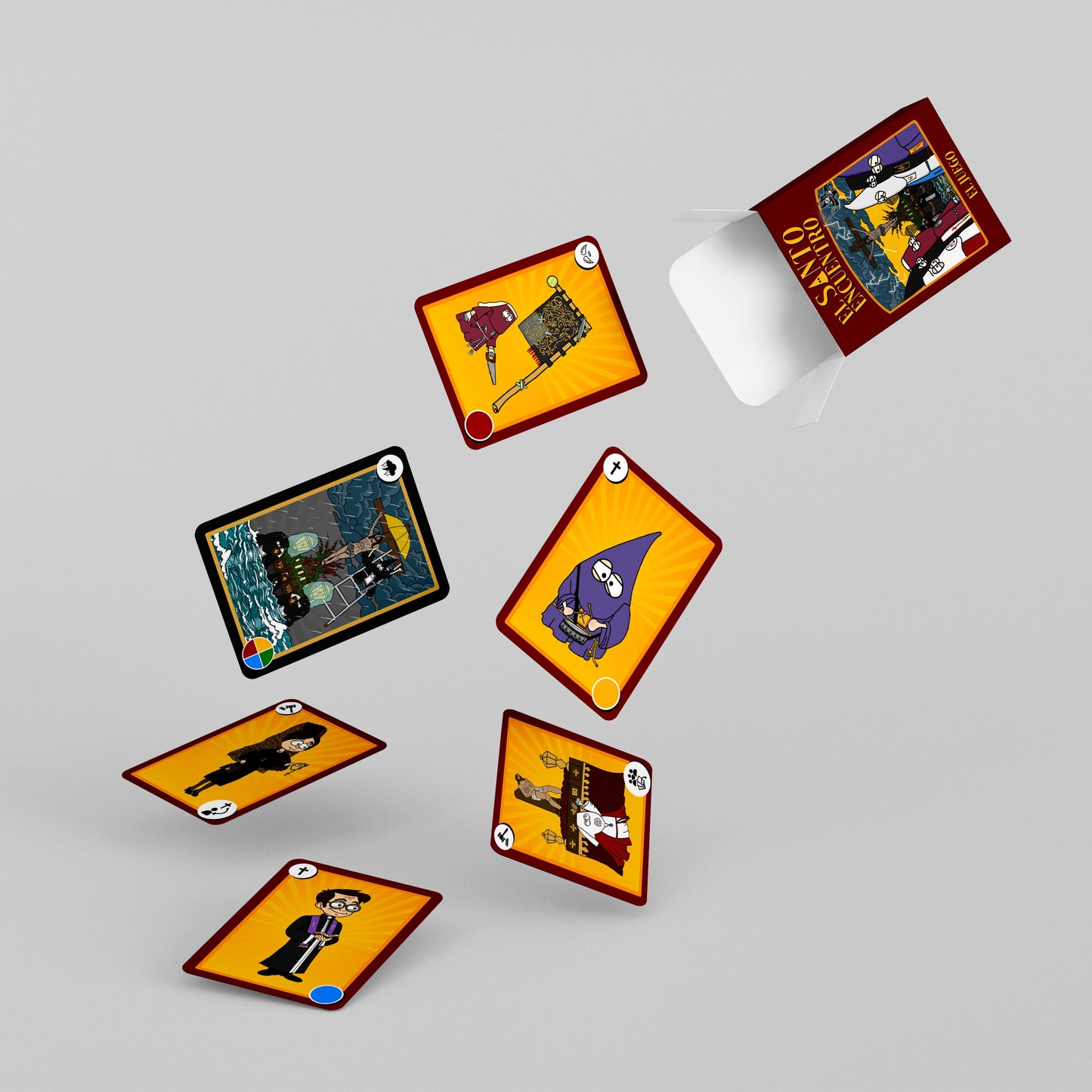 El Santo Encuentro | Juego de Cartas
