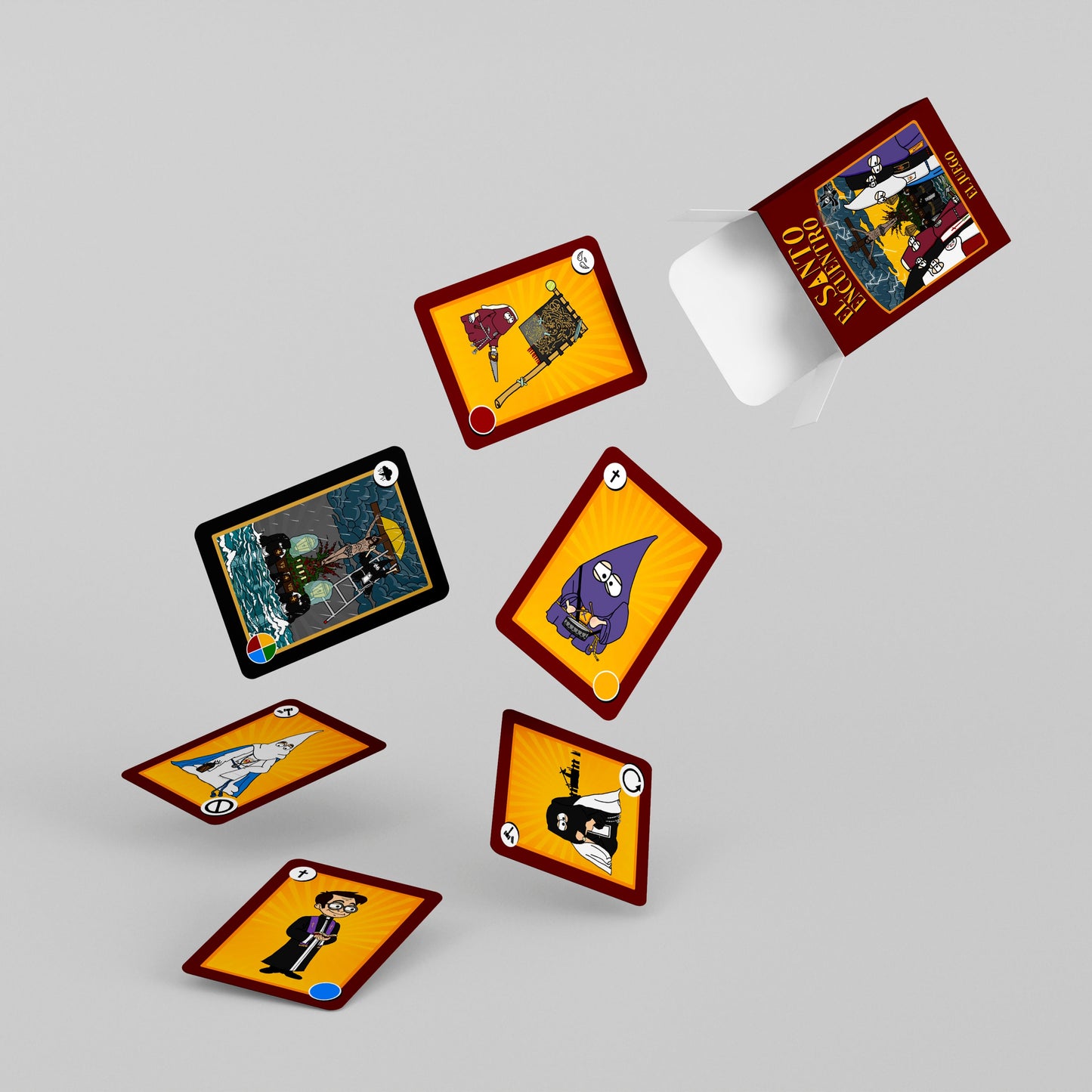 El Santo Encuentro | Juego de Cartas