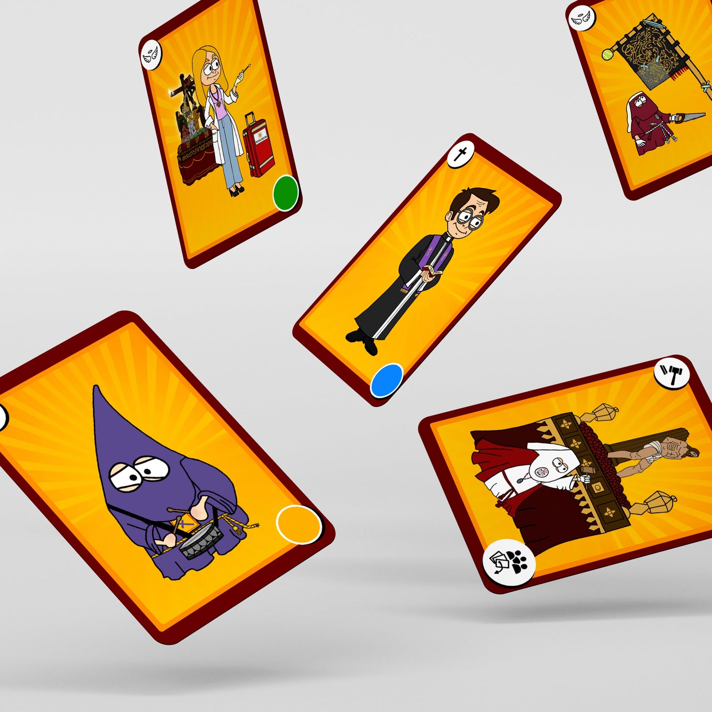 El Santo Encuentro | Juego de Cartas