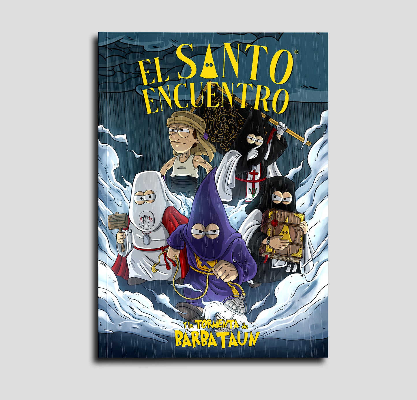 Cómic El Santo Encuentro y la Tormenta de Bárbataun (Preventa)