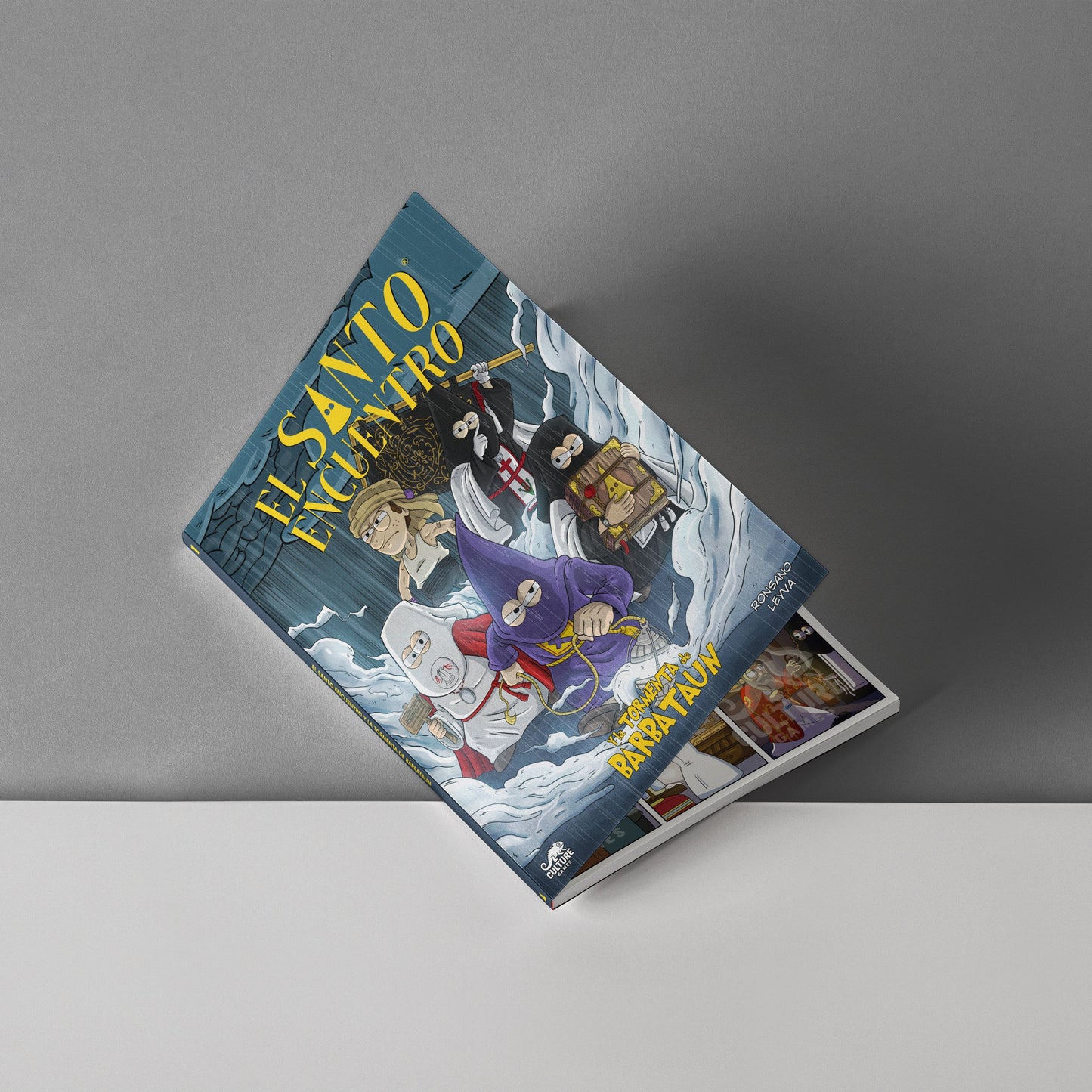 Cómic El Santo Encuentro y la Tormenta de Bárbataun (Preventa)