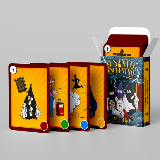 El Santo Encuentro | Juego de Cartas de Semana Santa