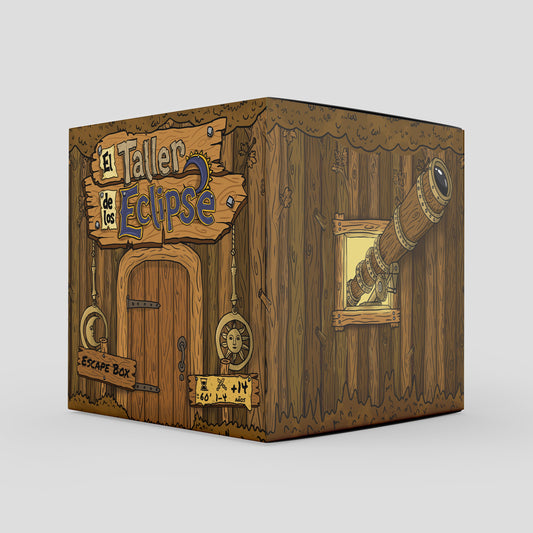 EL TALLER DE LOS ECLIPSE | Escape Puzzle Box
