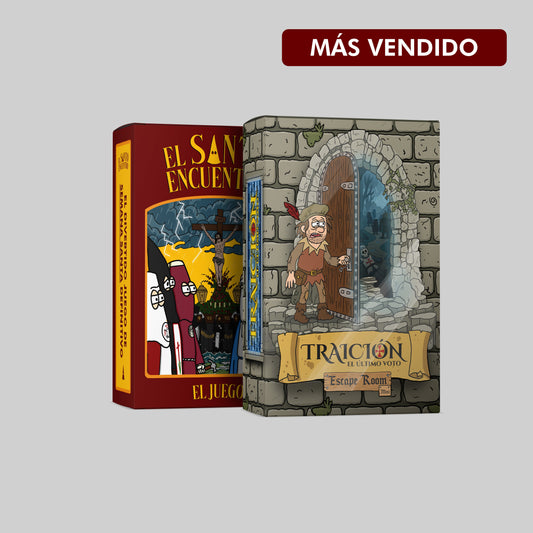 Pack Revelación: Fe y Traición