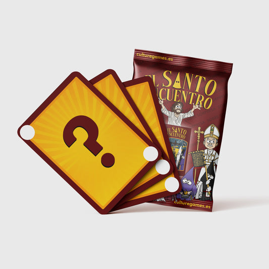 Sobre Coleccionable | El Santo Encuentro Juego