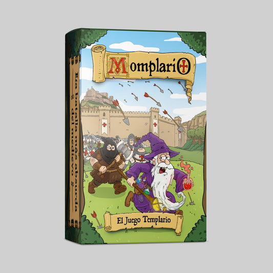 MOMPLARIO | Juego de Cartas Templario
