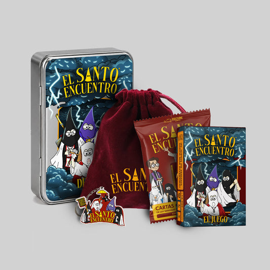 Caja Metálica El Santo Encuentro | Edición Deluxe