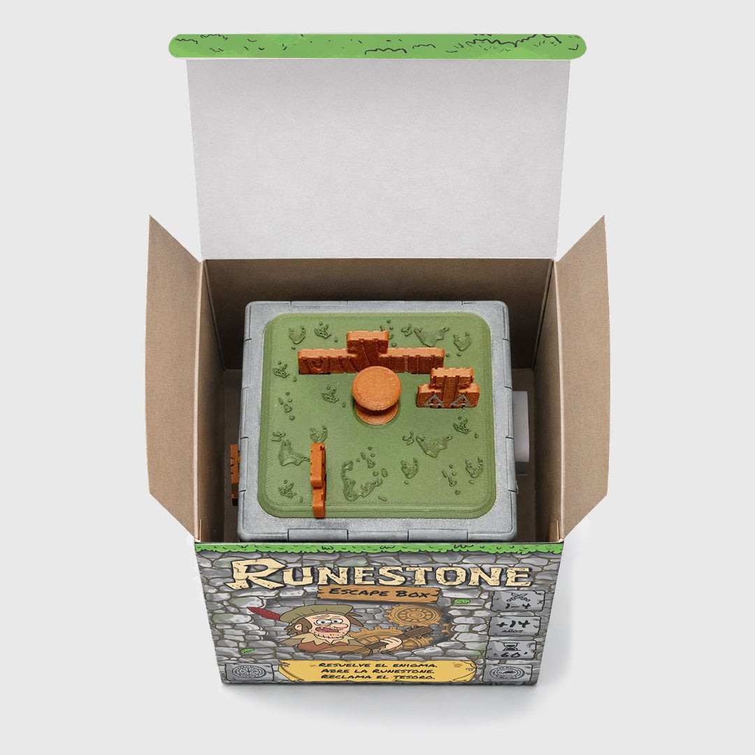 RUNESTONE | Escape Puzzle Box