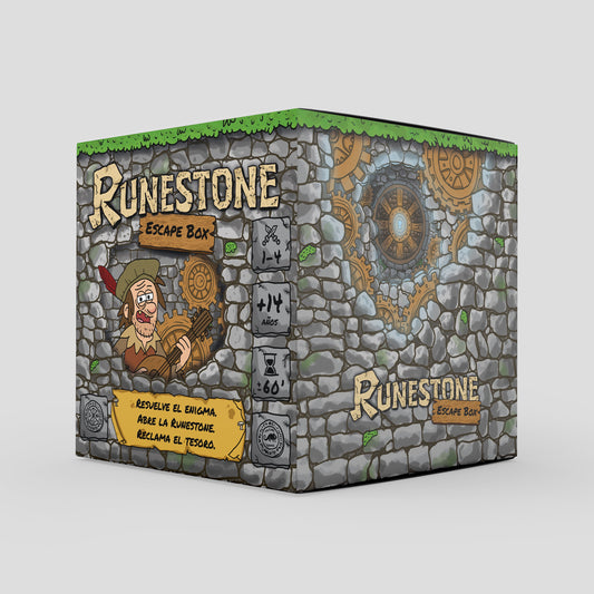 RUNESTONE | Escape Puzzle Box (Preventa)