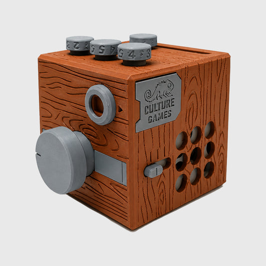 EL TALLER DE LOS ECLIPSE | Escape Puzzle Box