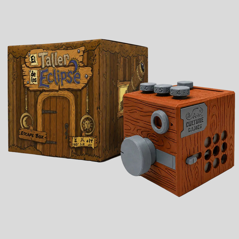 EL TALLER DE LOS ECLIPSE | Escape Puzzle Box