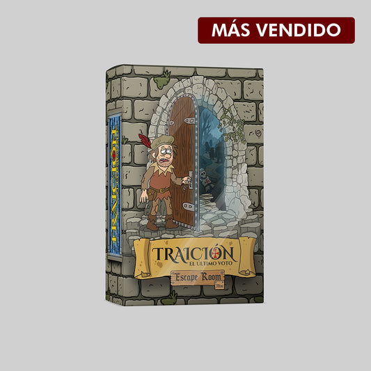 Traición: El Último Voto | Escape Room Mini