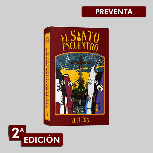 El Santo Encuentro | Juego de Cartas (Preventa)